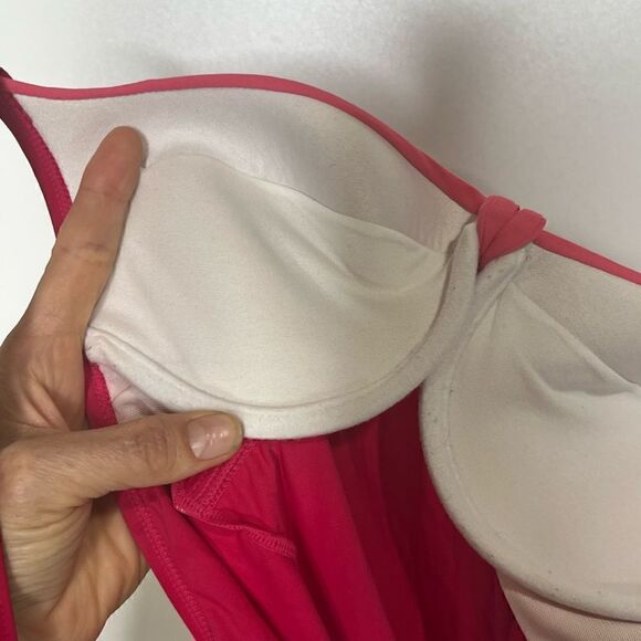 Lole Magenta Pink Tankini Swimsuit Top - Picture 8 of 10